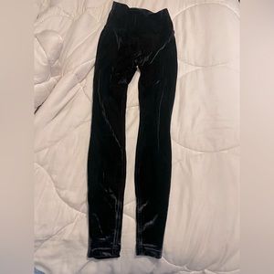 Black VEVLET Lululemon Leggings